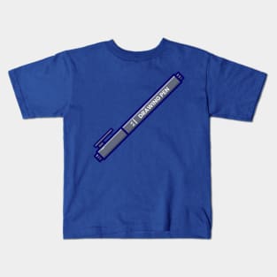 Drawing Pen 0.5 Kids T-Shirt